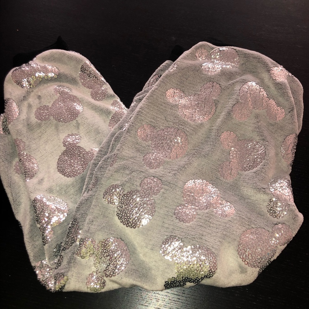 Disney Mickey Mouse Fuzzy pajama pants